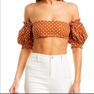 WeWorewhat coco crop top
